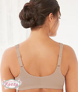 Бюстгальтер спереди застежка Glamorise GI9245 кофе