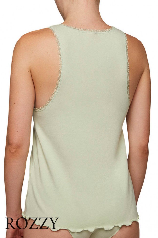 Майка хлопковая Ysabel Mora 19238 оливковый