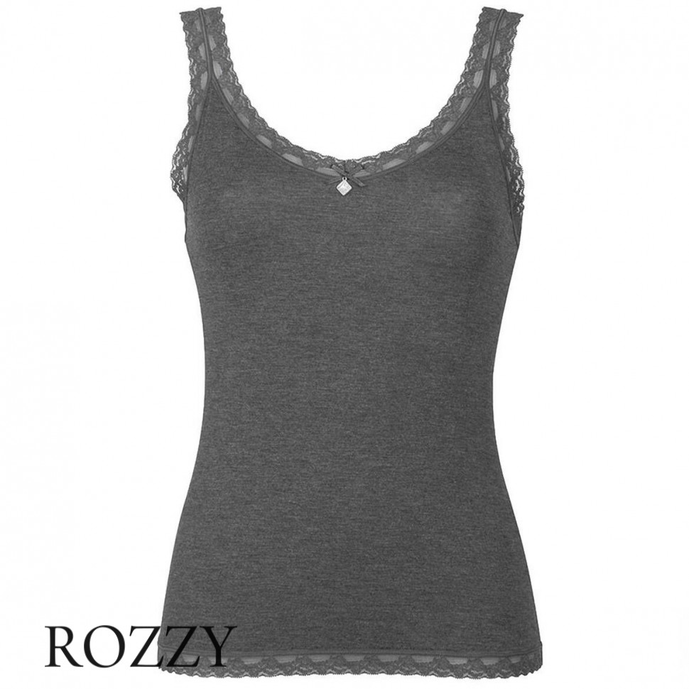 Майка вискозная Like It 6016450 антрацит (267 dark grey)