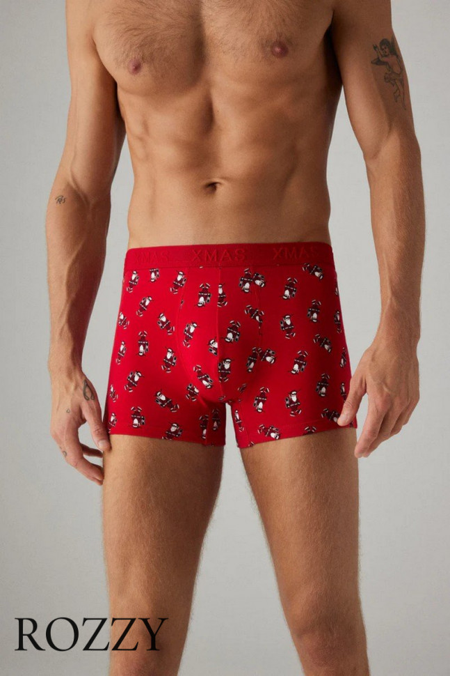 Трусы шорты мужские Ysabel Mora 20387 красный