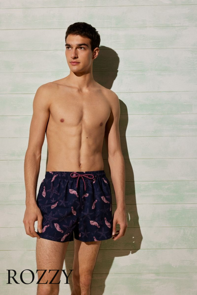 Шорты купальные мужские Ysabel Mora 90089 фиолетовый