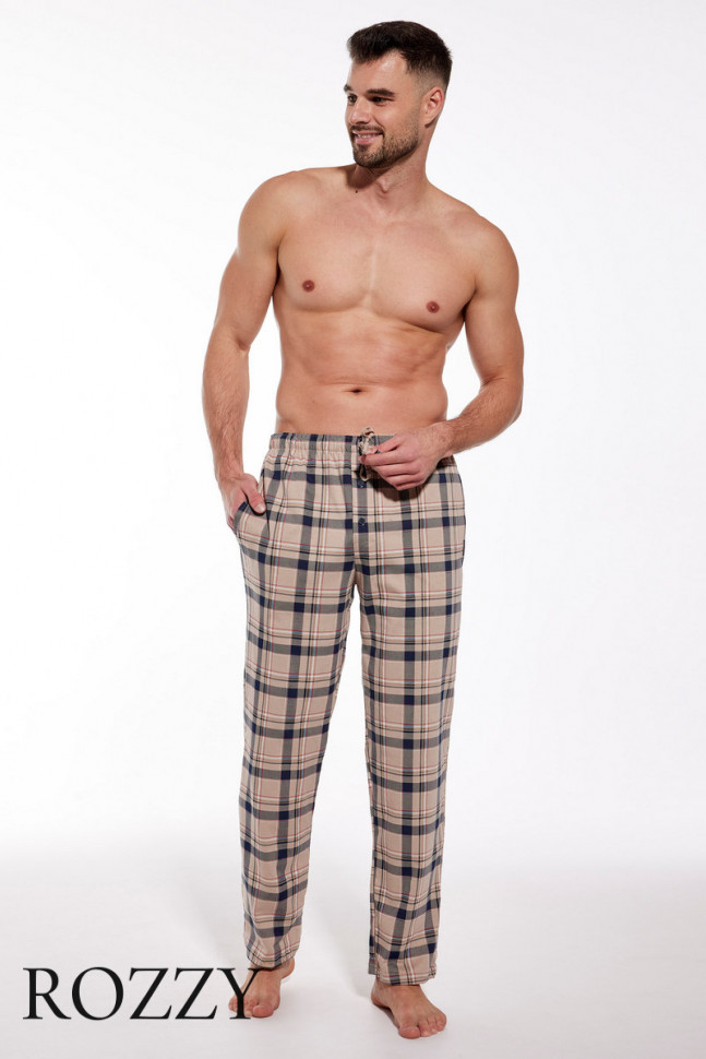 Брюки пижамные мужские Cornette 691-7 бежевый