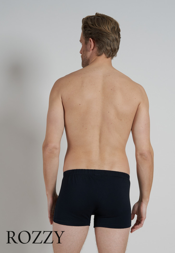 Трусы шорты мужские Ceceba 001819/M-XXL черный (уп.3шт.)