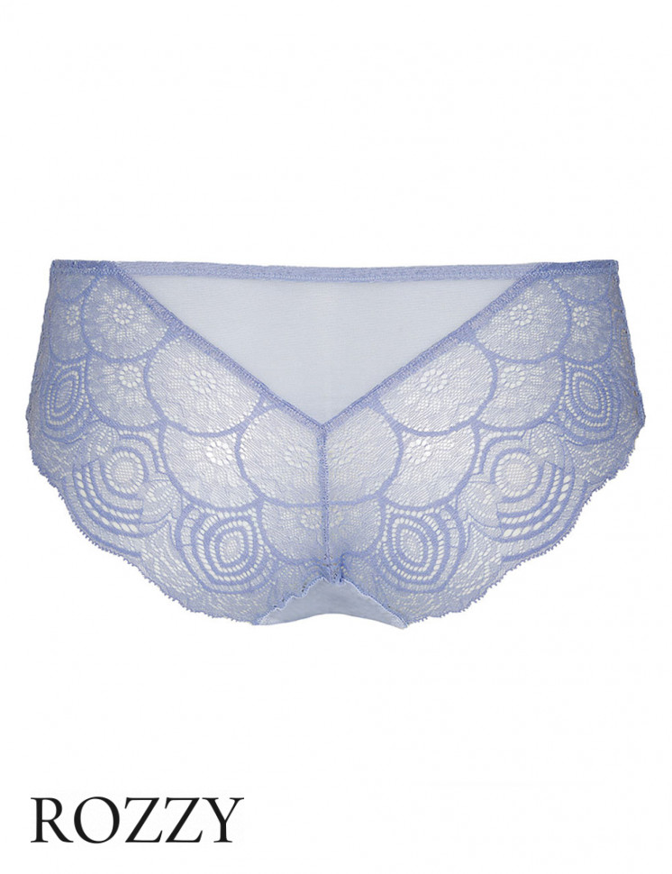 Трусы хипстеры Wonderbra Glamour Refined W0BHQ светло-голубой