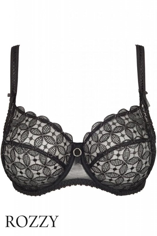 Бюстгальтер фулл-кап Empreinte Romy 07212 лакрица