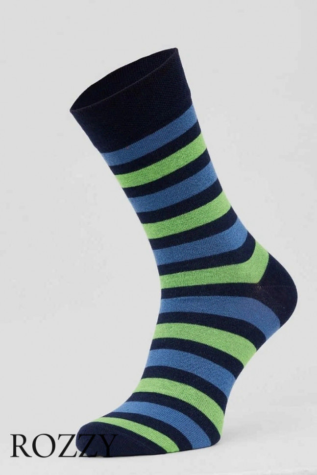 Носки мужские Cornette Premium 3-pak A58 синий/мультиколор (уп.3шт.)