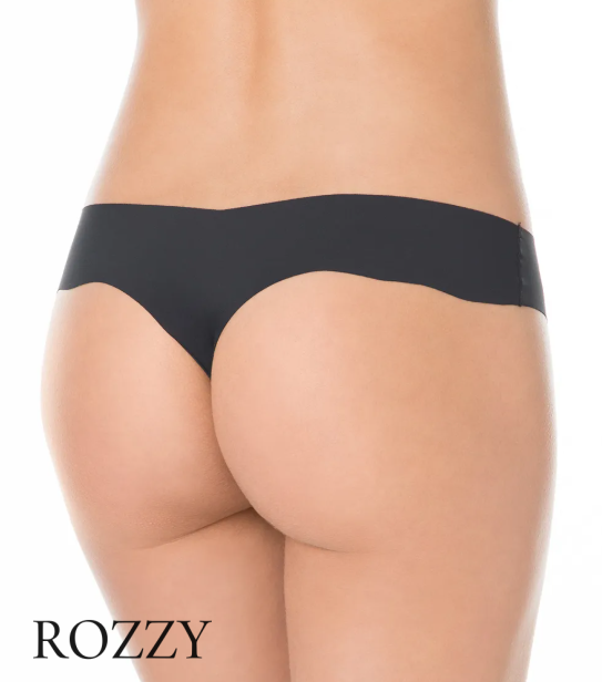 Трусы стринги обрезные Liz 50259 белый