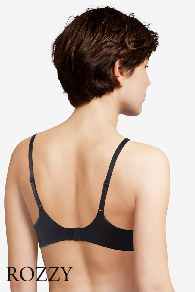 Бюстгальтер пуш-ап Chantelle Essentiall C15G20 черный