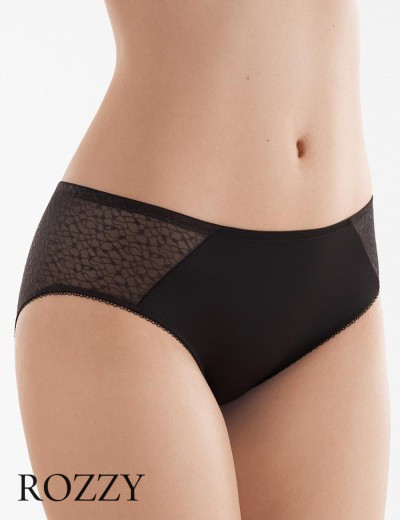 Трусы классика Senselle by Felina Tropical Sunset 2020064 черный