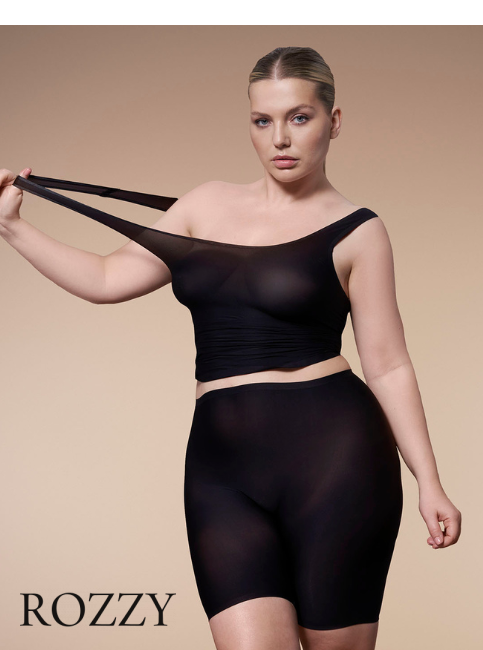 Панталоны one-size Julimex Bermudy Flexi-One черный