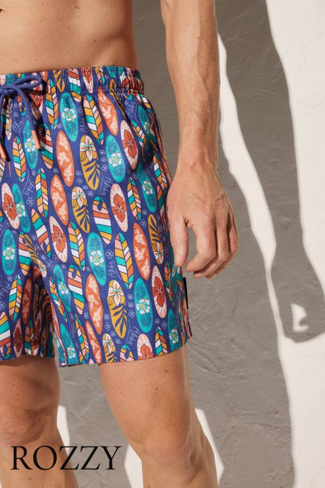 Шорты купальные мужские Ysabel Mora 90172 мультиколор