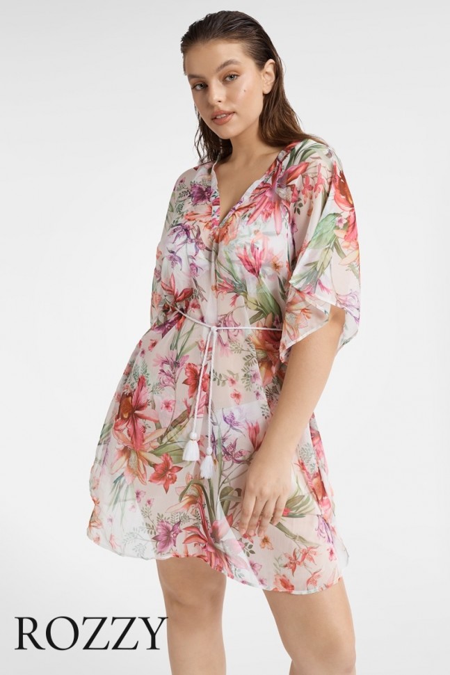 Туника пляжная Esotiq Setubal 40827 мультиколор