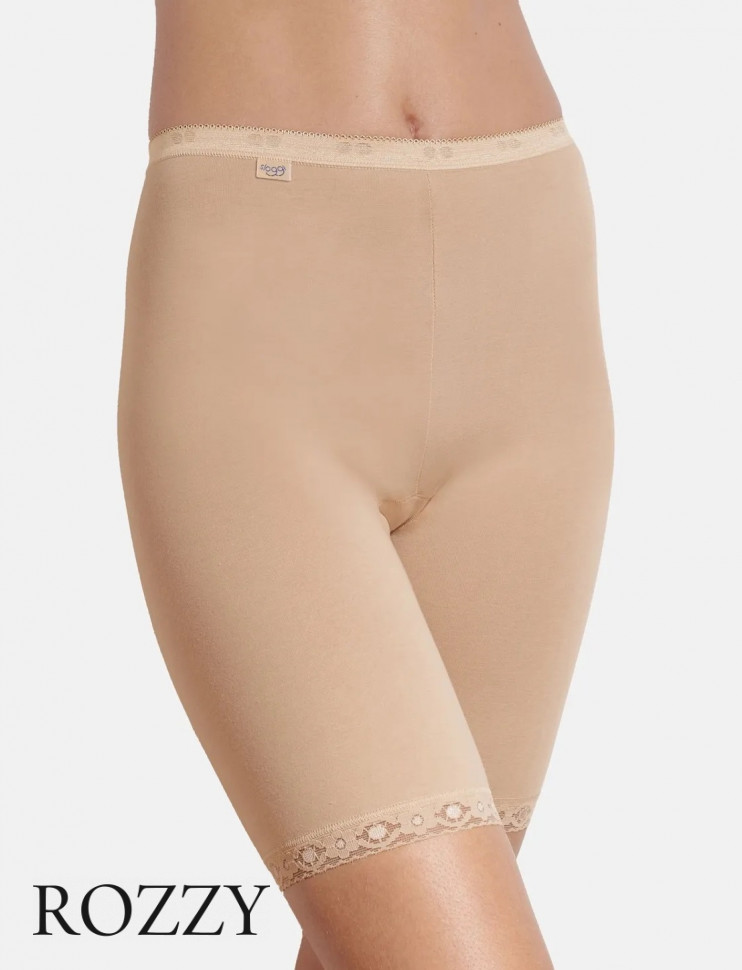 Панталоны хлопковые Sloggi Basic+ Long телесный